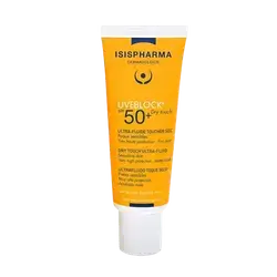 UVEBLOCK Spf50+ Dry Touch Ultra-Fluid 40ml _ ISISPHARMA