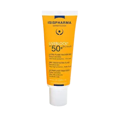UVEBLOCK Spf50+ Dry Touch Ultra-Fluid 40ml _ ISISPHARMA