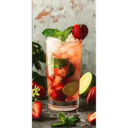 Strawberry Mojito