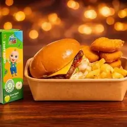 Meat Kids Meal
