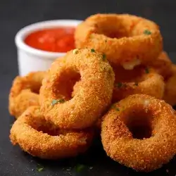 Mini box onion rings