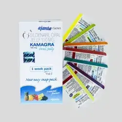 KAMAGRA 100 MG ORAL JELLY - 7 ASSORTED FLAVOURS