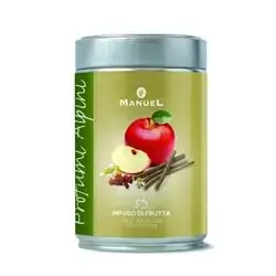Manual tea Manuel Profumi Alpini 200g