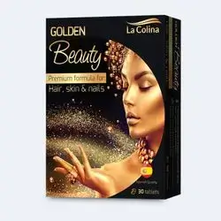 Golden Beauty hair, skin & nails 30 tablets ( Lacolina )