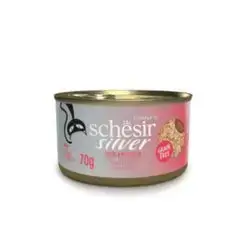 Schesir silver Chicken with duck 70g