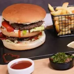 Double Meat Burger