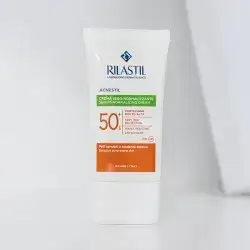 Rilastil acnestil crema sebo-normalizzante 50+UVA
