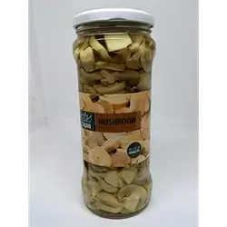 Whole Mushrooms Glass 530 g Tijan