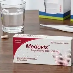 Medovis (Tolperisone 150 mg) 30 tablets