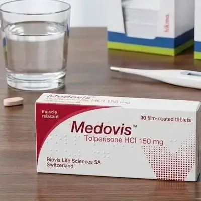Medovis (Tolperisone 150 mg) 30 tablets