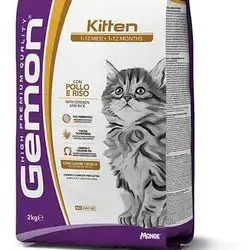 Gemon kitten with chicken and rice 2kg