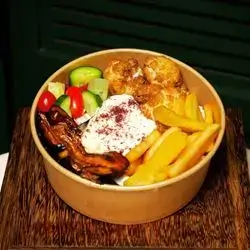 Eggplant & Cauli Bowl