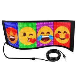 Flexible Led Car Screen