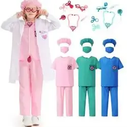 Doctor costume (pink)