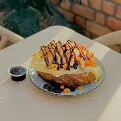 Chicken Barbecue Kumpir