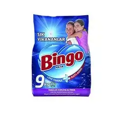 Bingo Automatic Powder Detergent 9 Kg