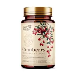 Cranberry Concentrate + Vitamin c 60 caps