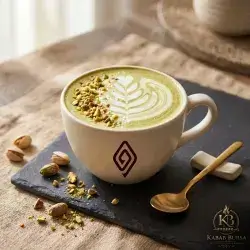 Pistachio Latte
