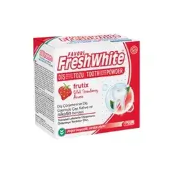 Fresh White Strawberry Tooth Polish Powder 50g
