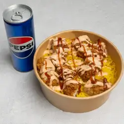 Rizo + Pepsi