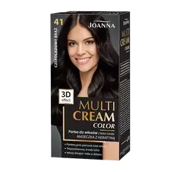 Multi Cream Permanent Intensive Hair Color Dye Care 41 CHOCOLATE BROWN _ JOANNA