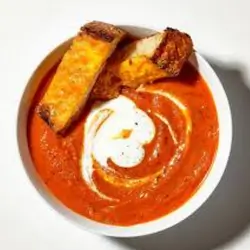 Cheesy Tomato Soup