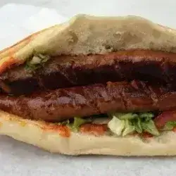 Beef Kebab Sandwich