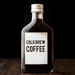 Cold Brew Coffee