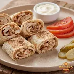 1 Person Chicken Shawarma