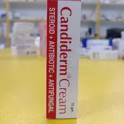 Candiderm  Cream  Anti Fungal Antibiotic