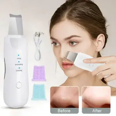 Cosmetology Shovel face scrub