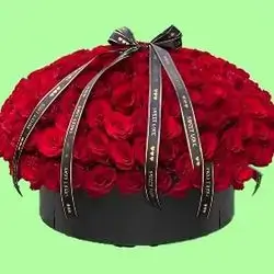 Giant Red Rose Box