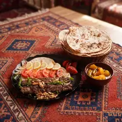 کەباب - ٢ شیش
