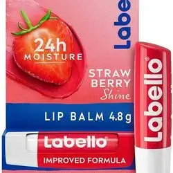 Labello Strawberry Shine 24h Moisture