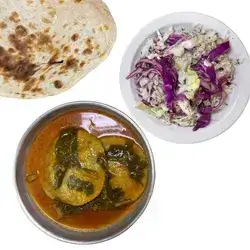 Red kofta