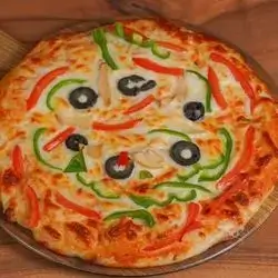 Vegetable Pizza