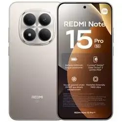 Redmi Note 15 Pro 5G Titanium