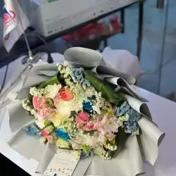 Natural flower