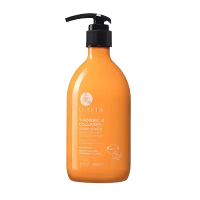Turmeric & Collagen Conditioner for Thin & Oily Hair 500ml _ LUSETA