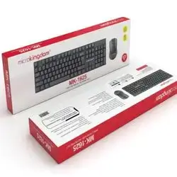 Microkingdom Keyboard And Mouse Wireless MK-1625