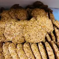 Sesame Biscuit 