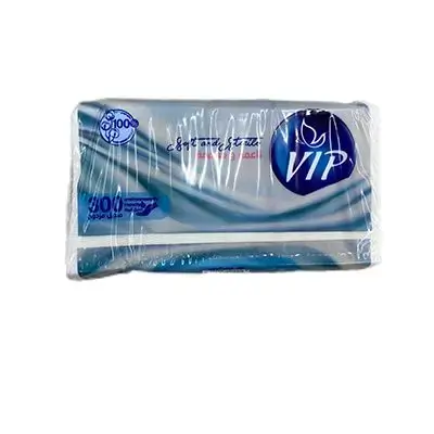 VIP Facial Tissues Blue 2-Ply 300 Sheets