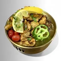 Chicken Clay Pot