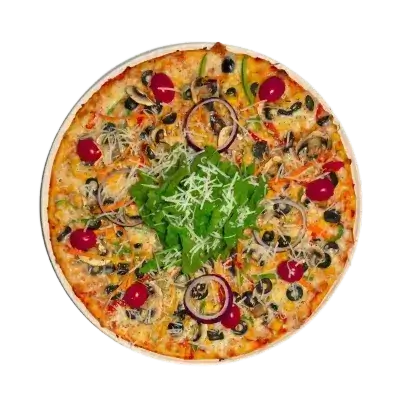 Vegetable Pizza