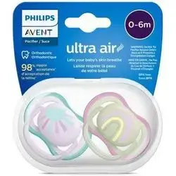 avent pacifier ultra air 0-6 months