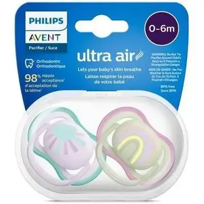 avent pacifier ultra air 0-6 months