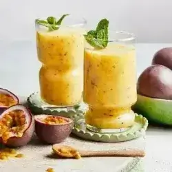 Passion Fruit & Mango Smoothie