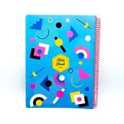 Notebook with spiral Binder 