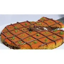 Nutella And Cream Kunafa