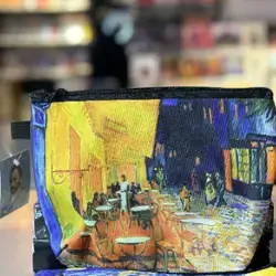 محفظة كبيرة - على شكل لوحات فان جوخ